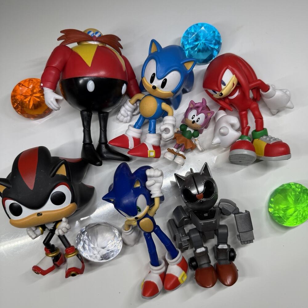 Sonic the Hedgehog Toy Lot